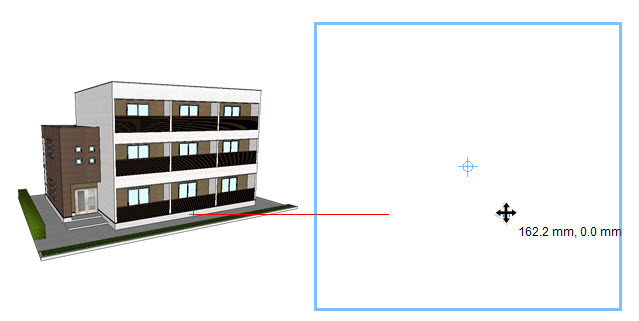 Layout Sketchup Pro Japan