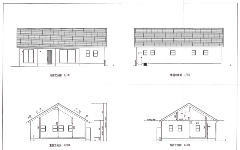 立面図の例